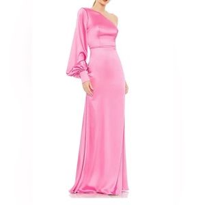 WOMEN NWT MAC DUGGAL PINK FORMAL DRESS SIZE 8
